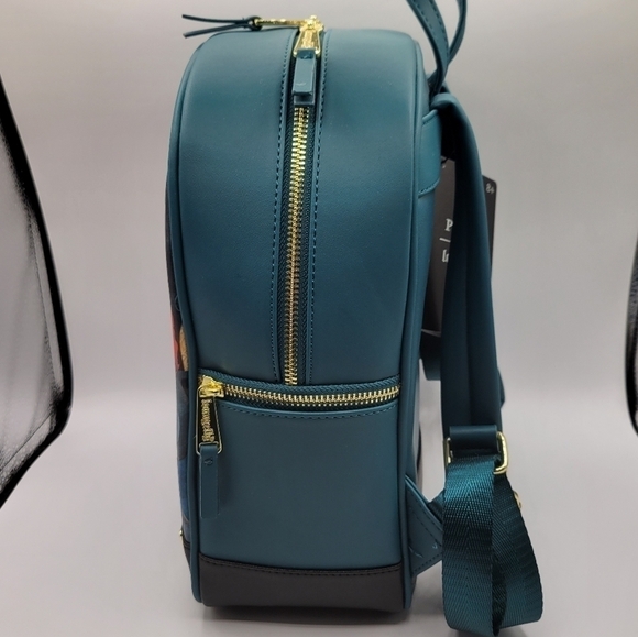 Loungefly Brave Merida & DunBroch Bears Hiding Disney Pixar Backpack - Picture 3 of 8